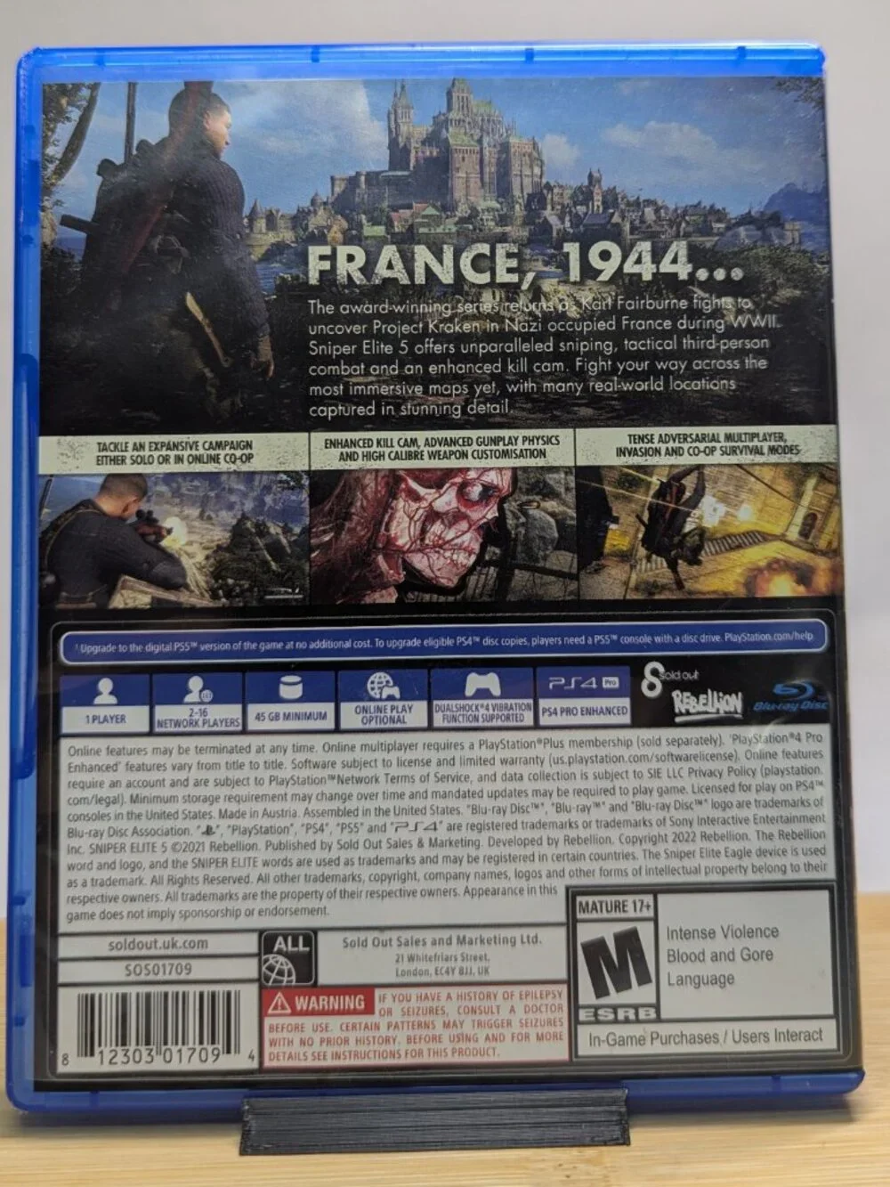 Sniper Elite 5 - PlayStation 4 Tested!